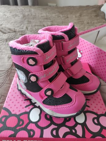 Черевики черевички для дівчинки зимові