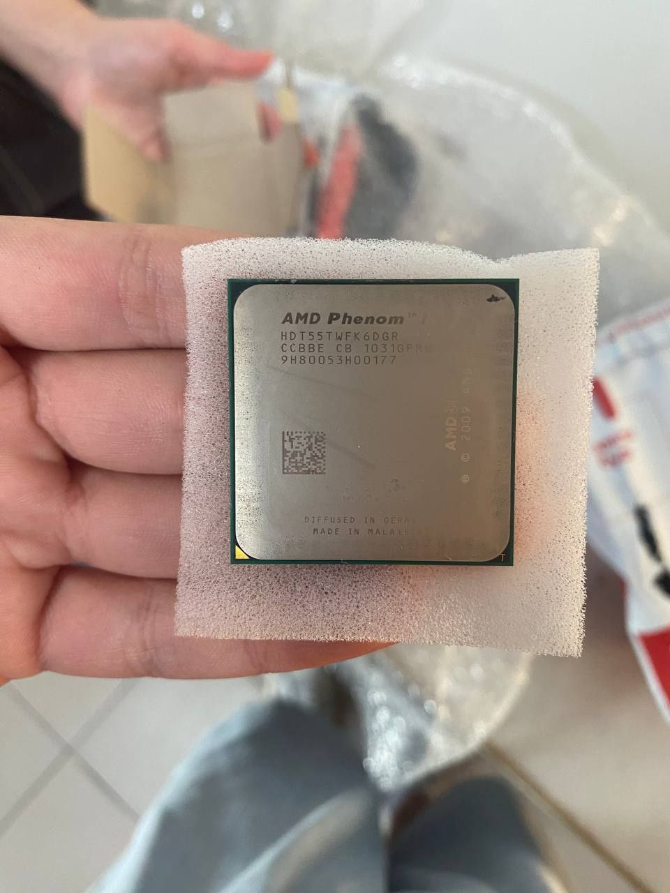 phenom ii x6 1055Т