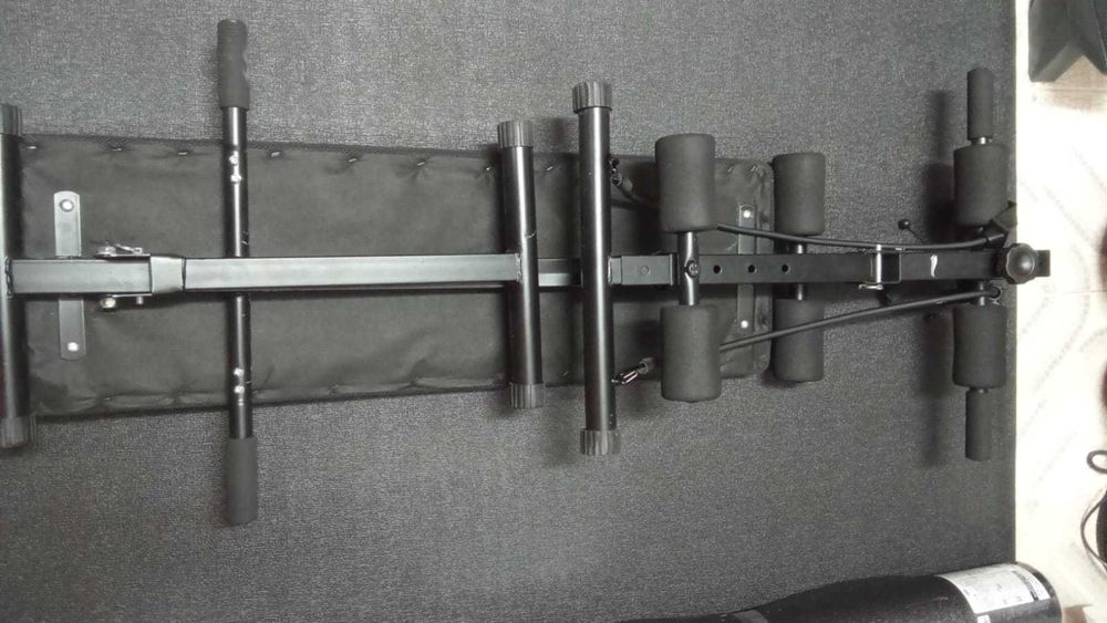 Banco de musculação dobrável