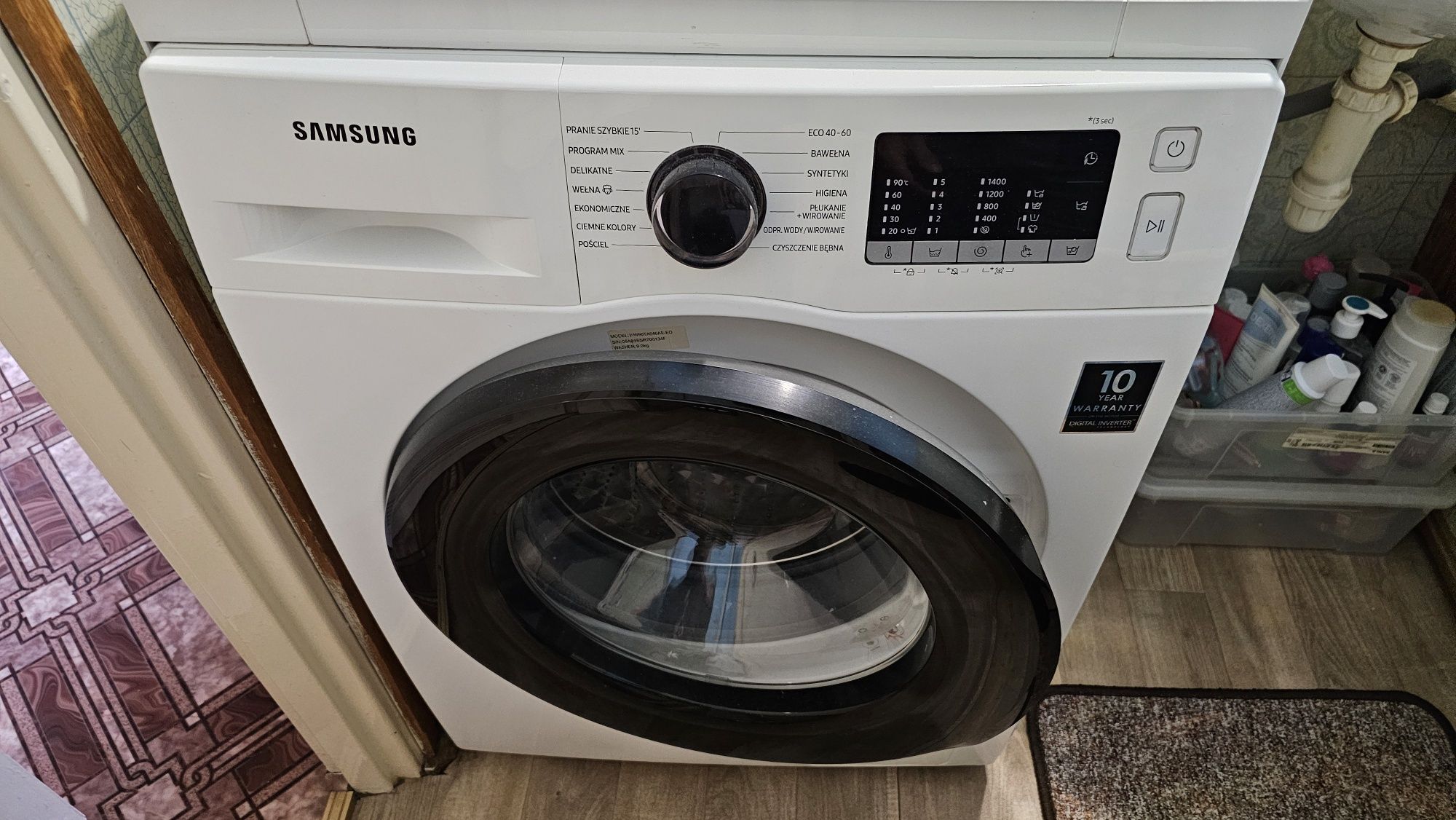Sprzedam Pralke samsung