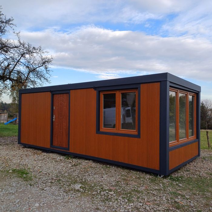 Domek letniskowy kontyner Tiny house 7x3