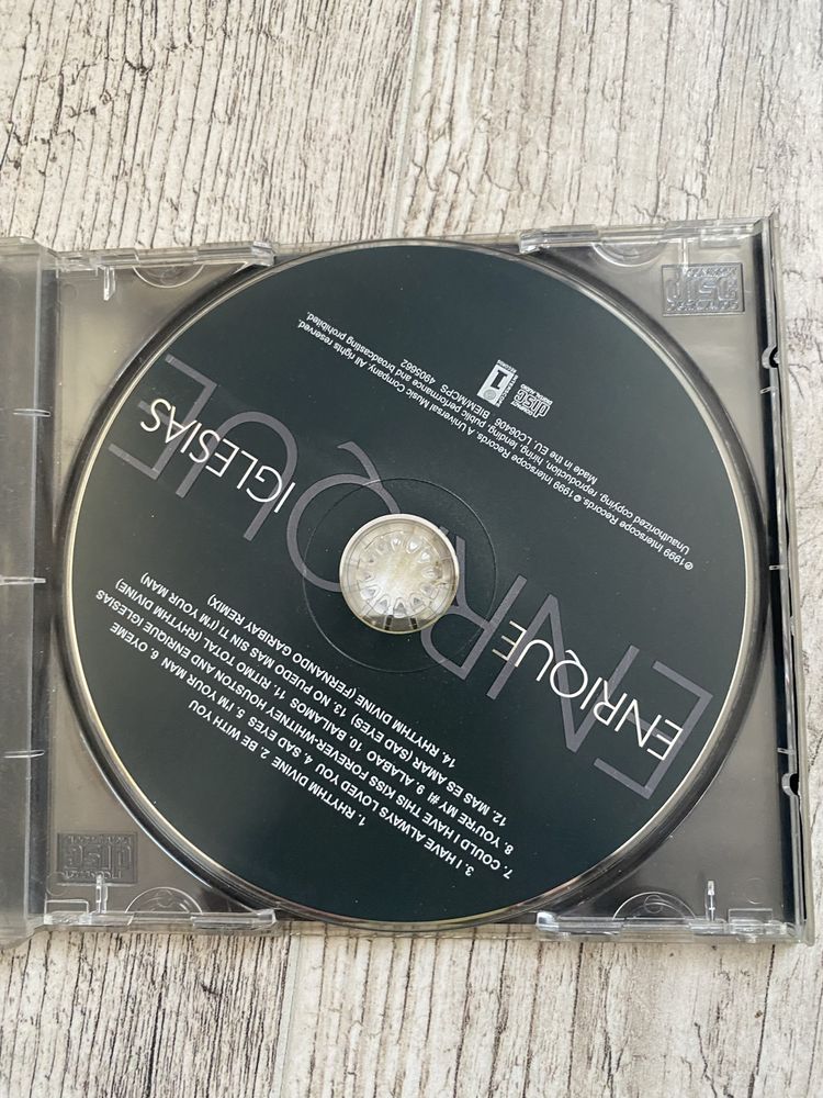 Plyta cd Enrique Iglesias