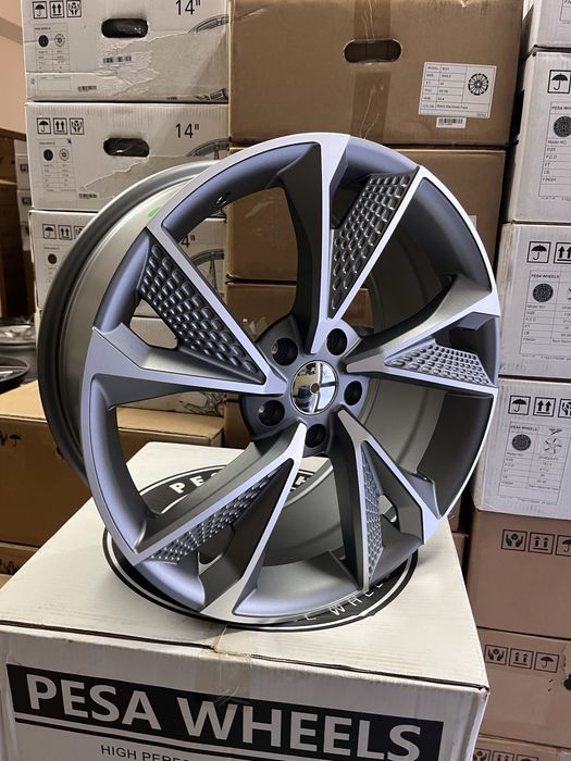 Jantes 18” 5x112 estilo Audi compativeis vw seat skoda