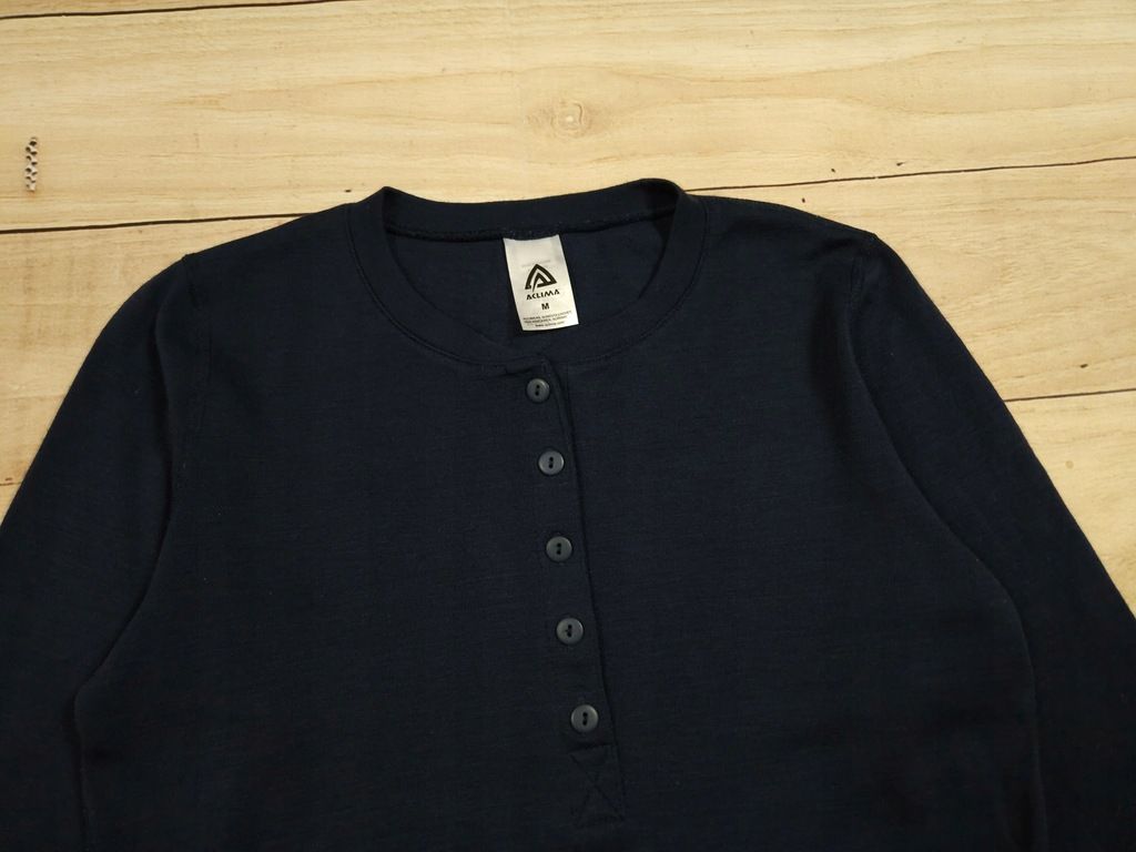 ACLIMA Warmwool 200G Soft Merino Koszulka Termoaktywna Męska r. M