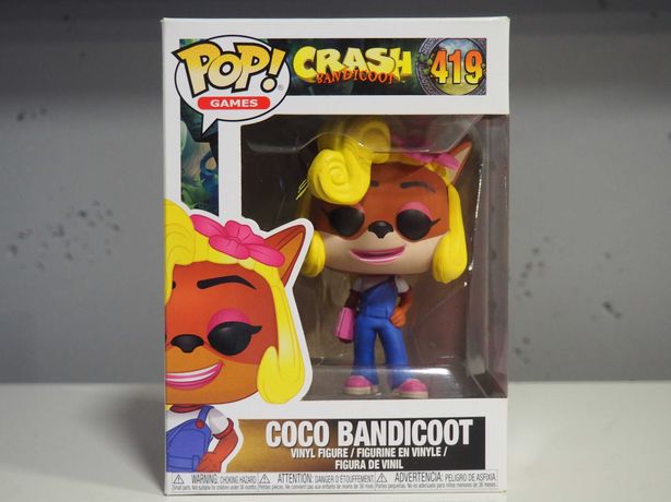 Funko POP Crash Bandicoot Coco #419