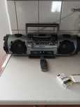 Boombox Karcher CD/MP3 +pilot+karaoke
