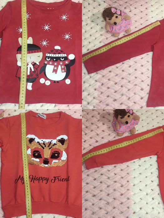 Пакет лот одягу для дівчинки 92-98