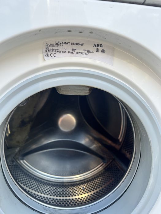 Пральна машина AEG