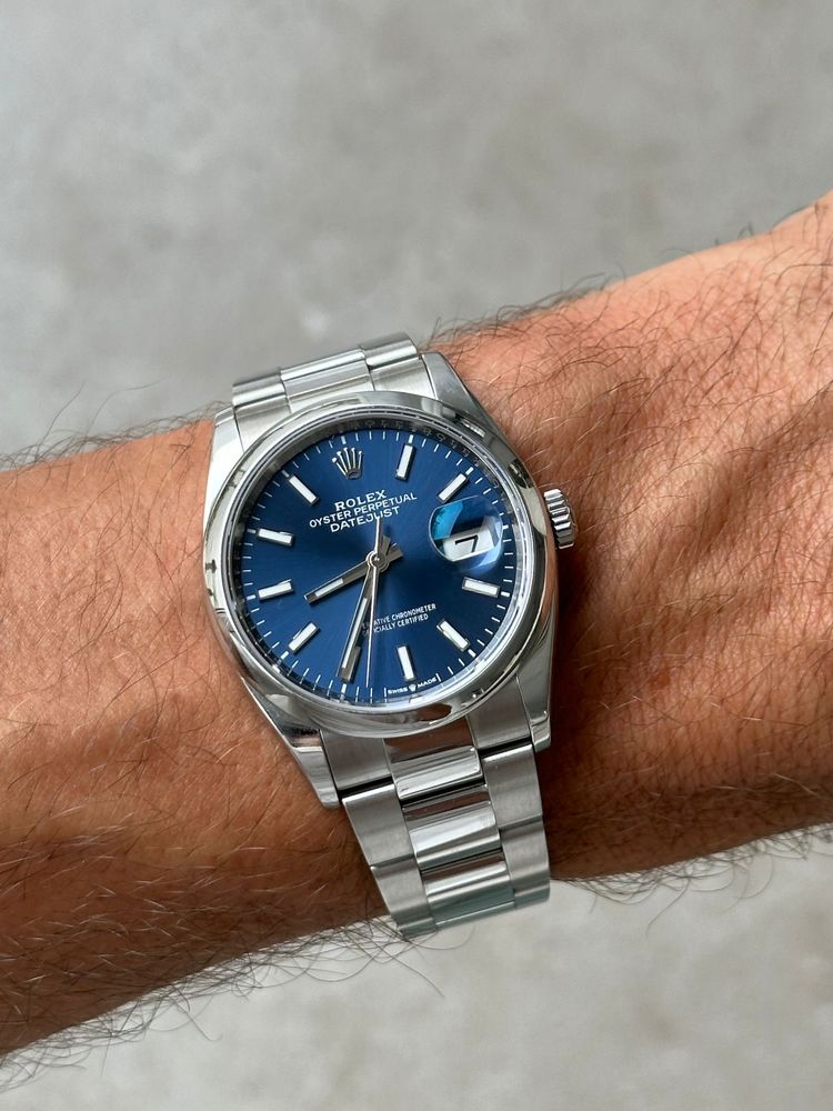 Relogio rolex oyster datejust full set
