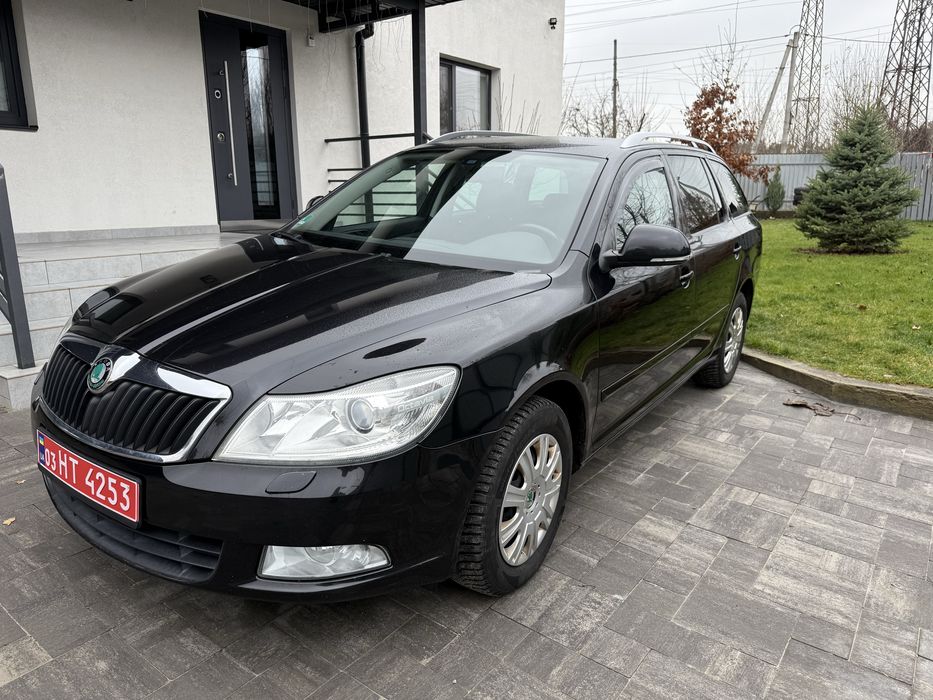 Шкода октавія А-5, 2011 року