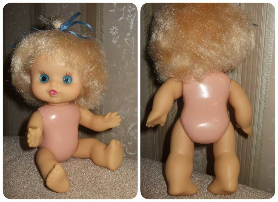 Кукла куколка СССР 21 см  в родном наряде