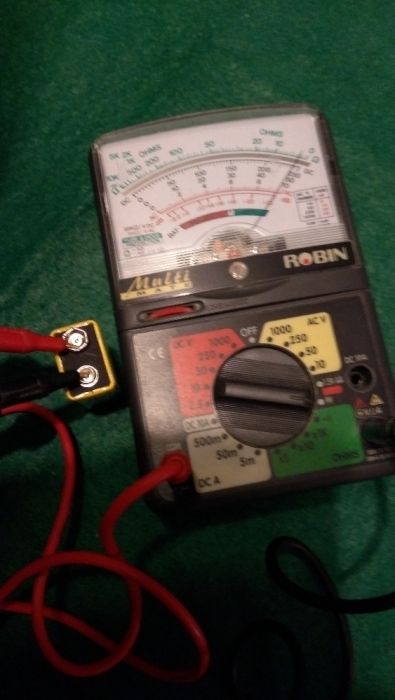Uniwersalny laboratoryjny miernik elektryczny multimeter Robin