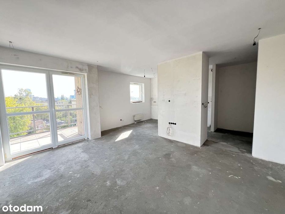 Na sprzedaż mieszkanie narożne  3 pokoje do własnej aranżacji, DT