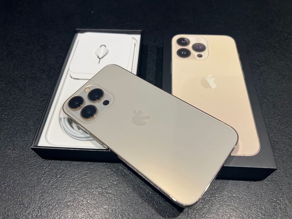 iPhone 13 PRO 256 GB GOLD ZŁOTY