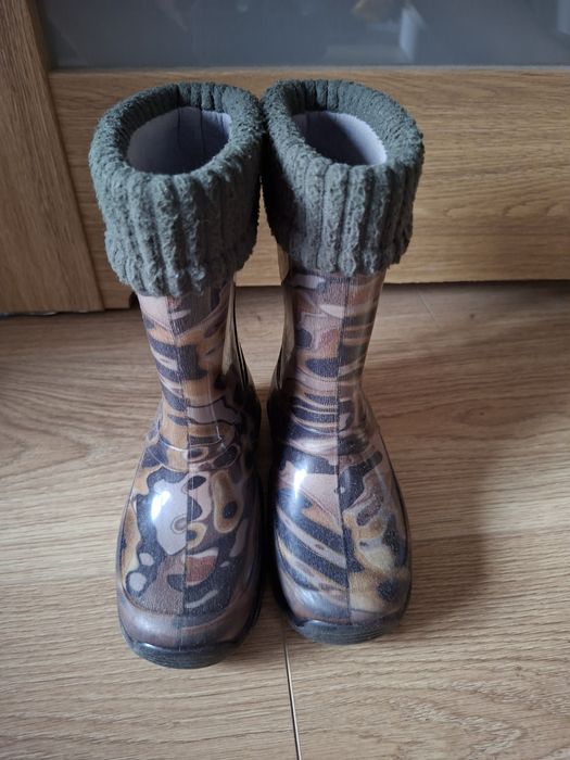 Kalosze z ociepleniem 26/27