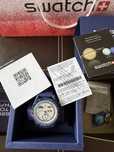 Omega X Swatch MOONSHINE GOLD limited