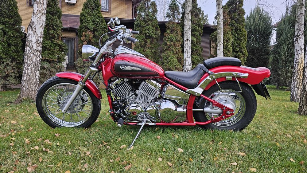 Yamaha XVS 400 Drag Star Custom