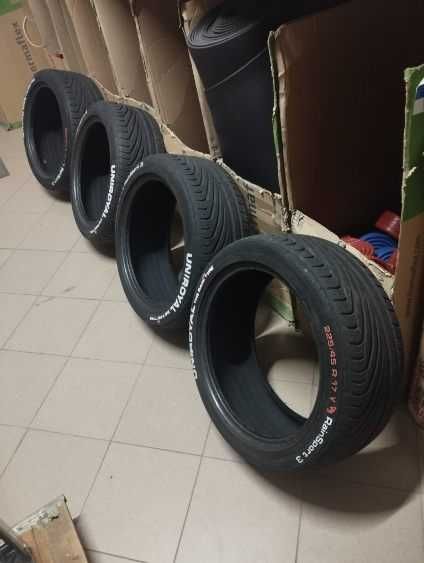 Komplet opon Uniroyal RainSport3 225/45/R17, letnie, do dobicia.