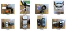 Material fotográfico para máquina reflex Canon - vários artigos