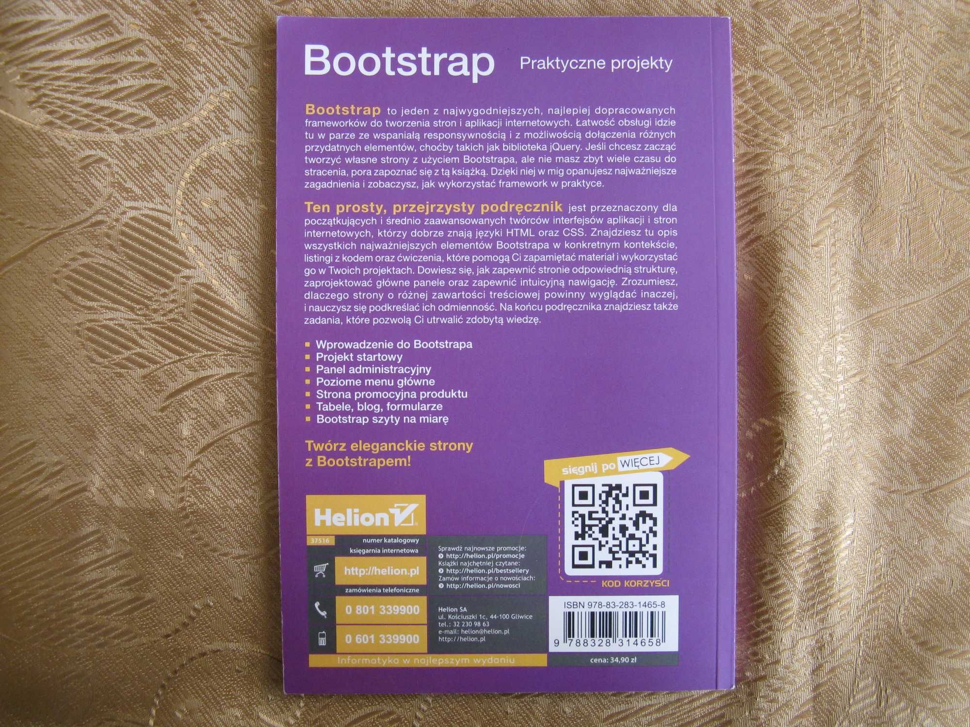 Bootstrap. Praktyczne projekty. Michał Kortas