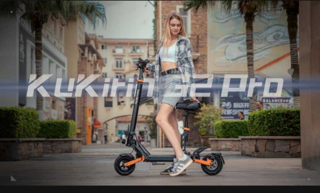 Hulajnoga elektryczna Kukirin G2 Pro 15Ah 1000W 55km 45km/h model 2025