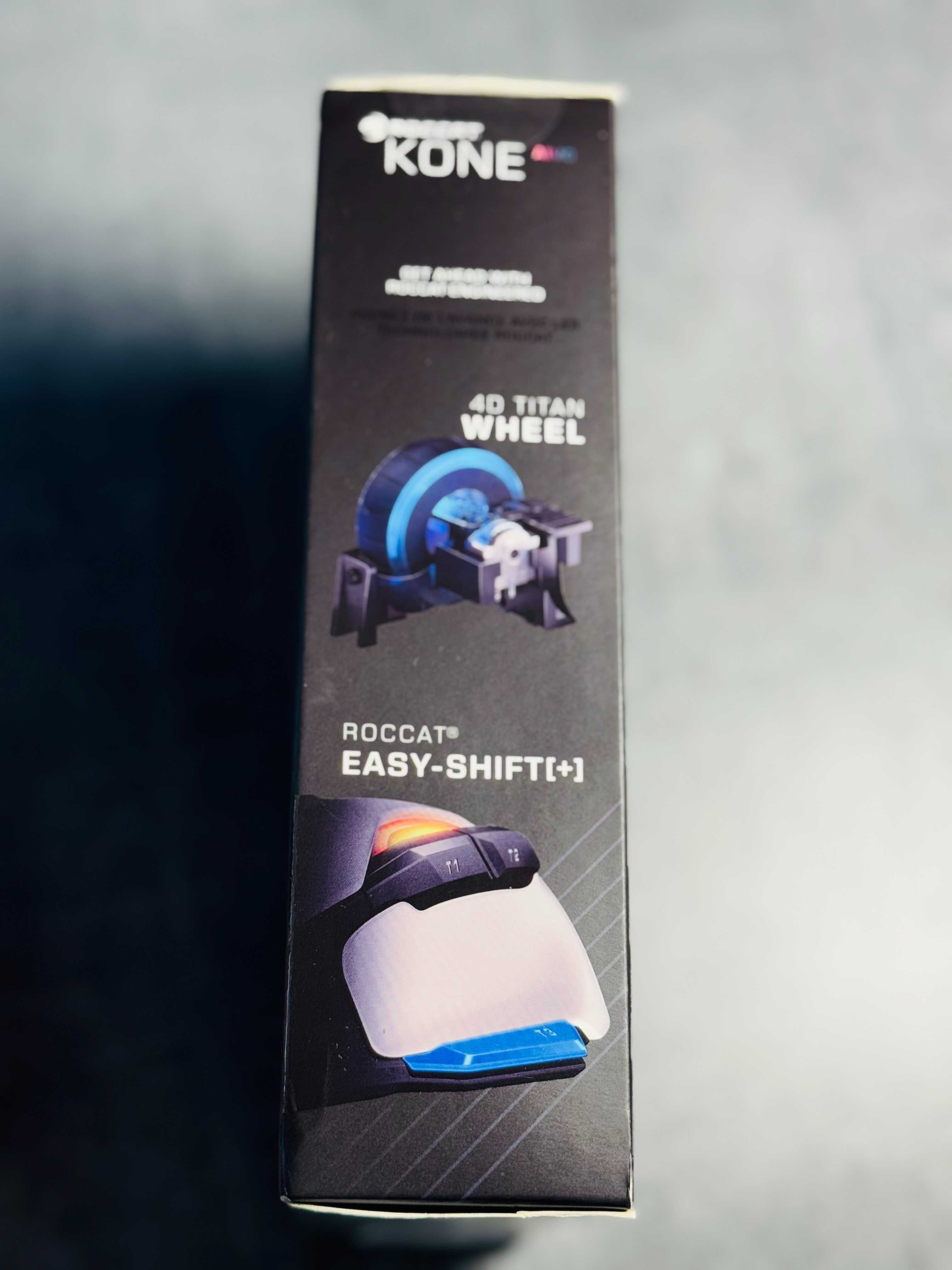 Roccat Kone AIMO – mysz gamingowa z podświetleniem RGB (biała)