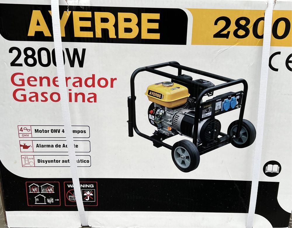 Генератор Ayerbe 2800