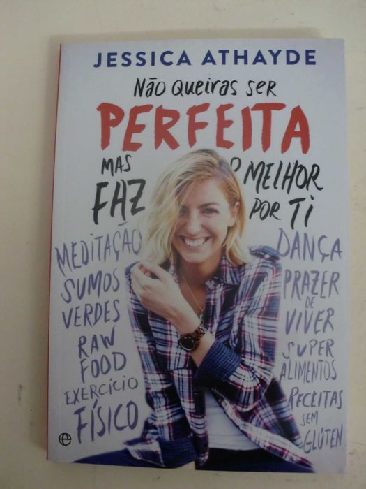 Jessica Athayde - Não queira ser perfeita/O meu Oriente