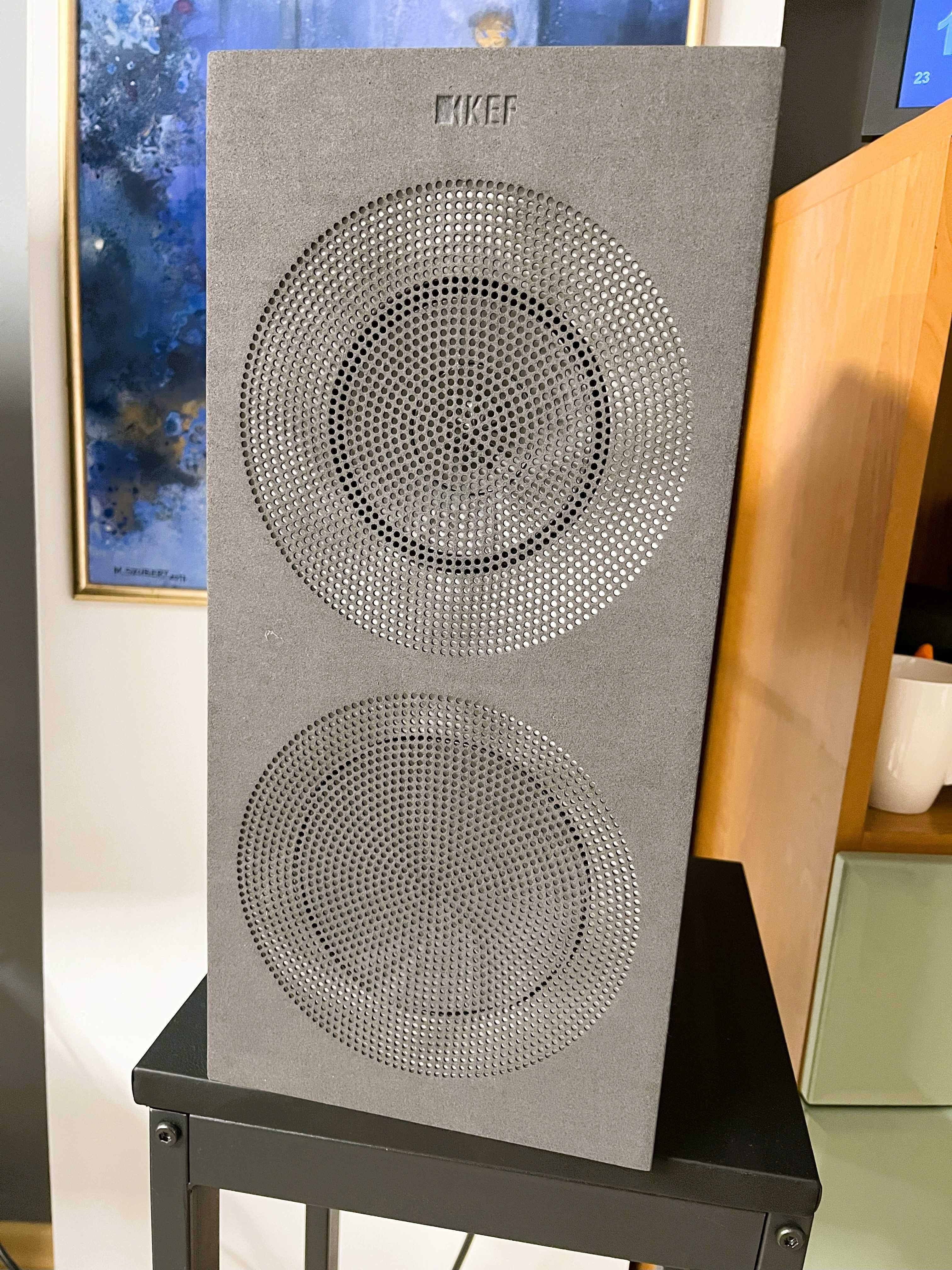 KEF R3 Meta. (Biały połysk). Para