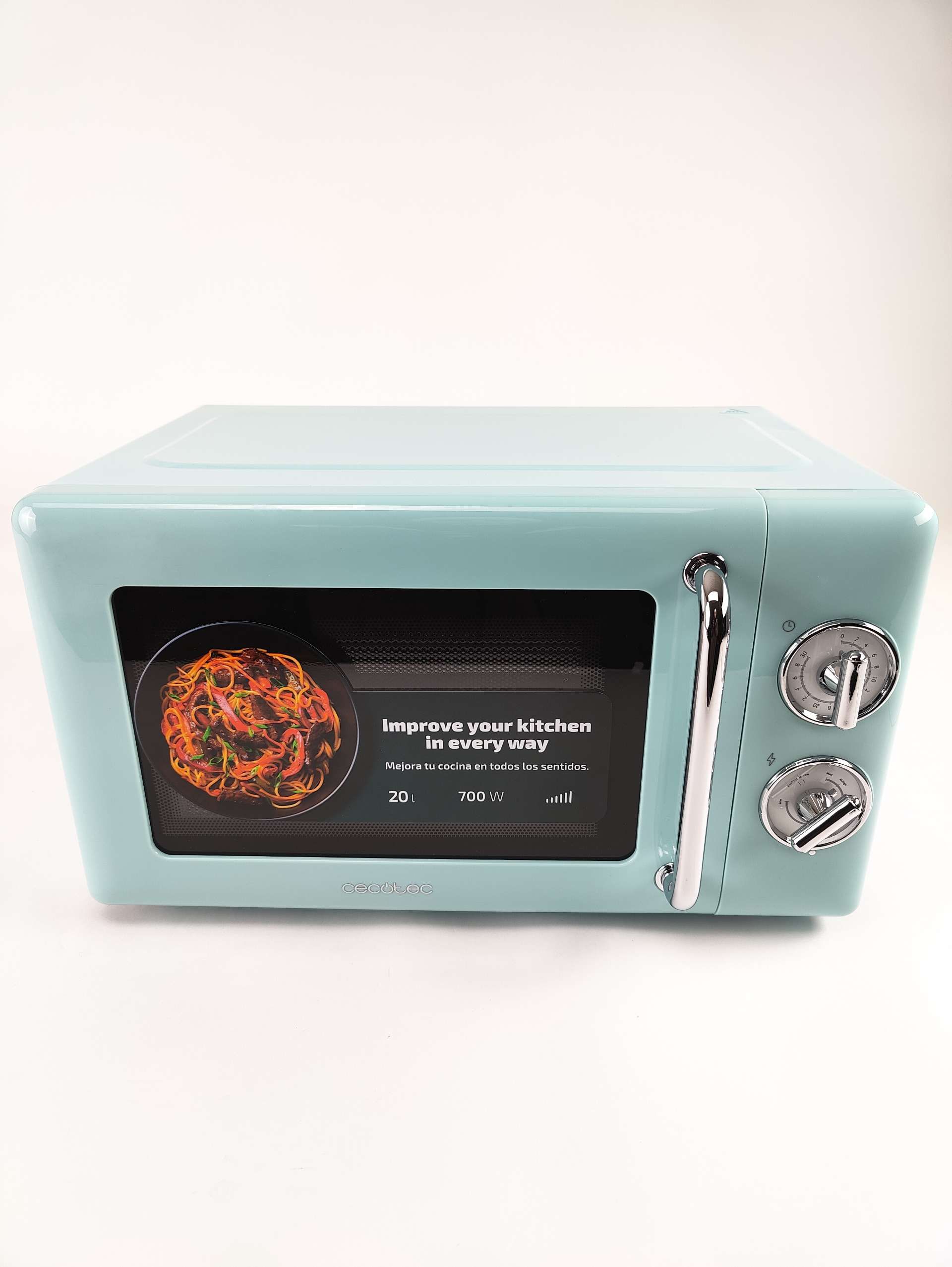 Mikrofalówka Cecotec Proclean 3010 Retro