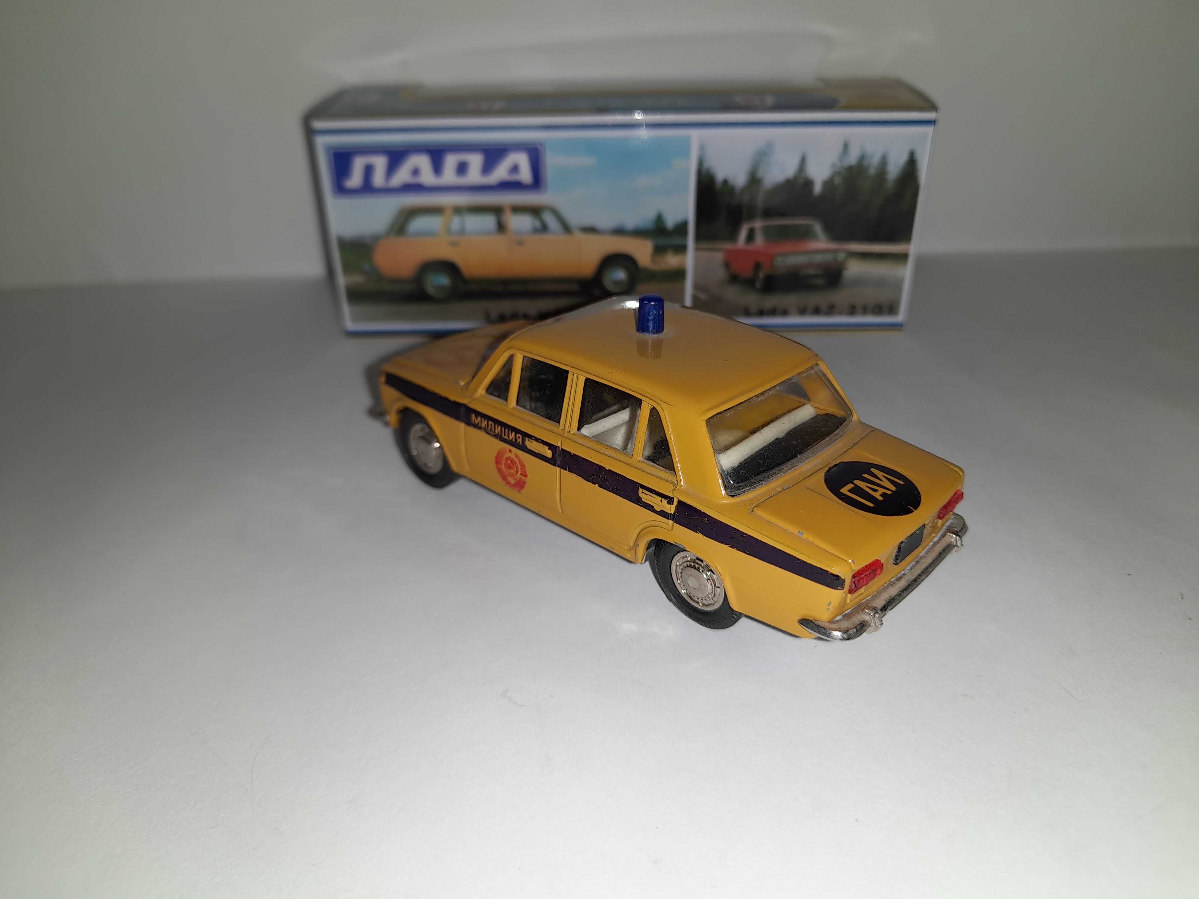 ВАЗ 2101 СССР ГАИ 1:43