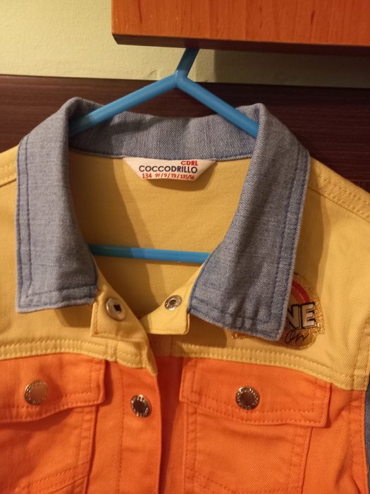 Kurtka jeansowa coccodrillo 134