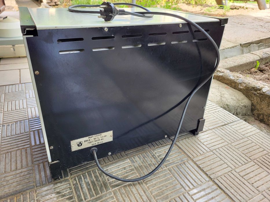 Электрошкаф СССР, электродуховка СССР ЭШП-1.3/220 1300 Вт