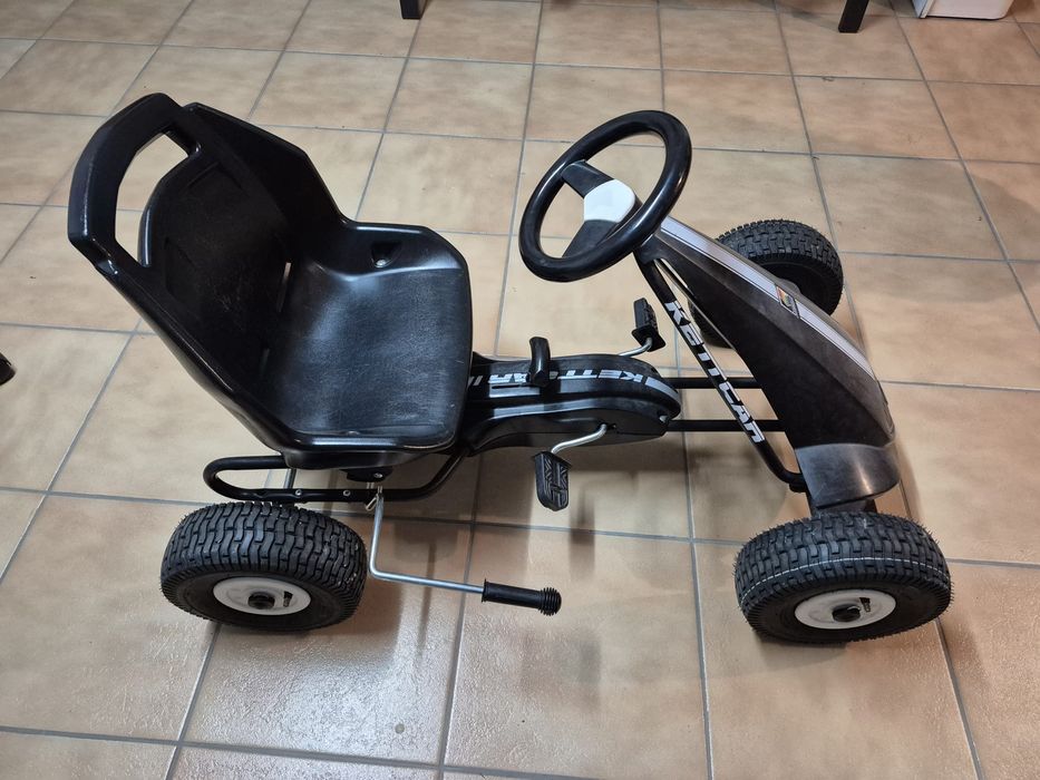 Gokart na pedały Kettler
