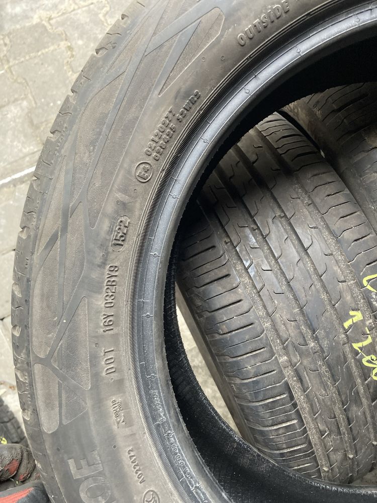 4x 225/50r17 Continental runflat montaż 0zł szczecin