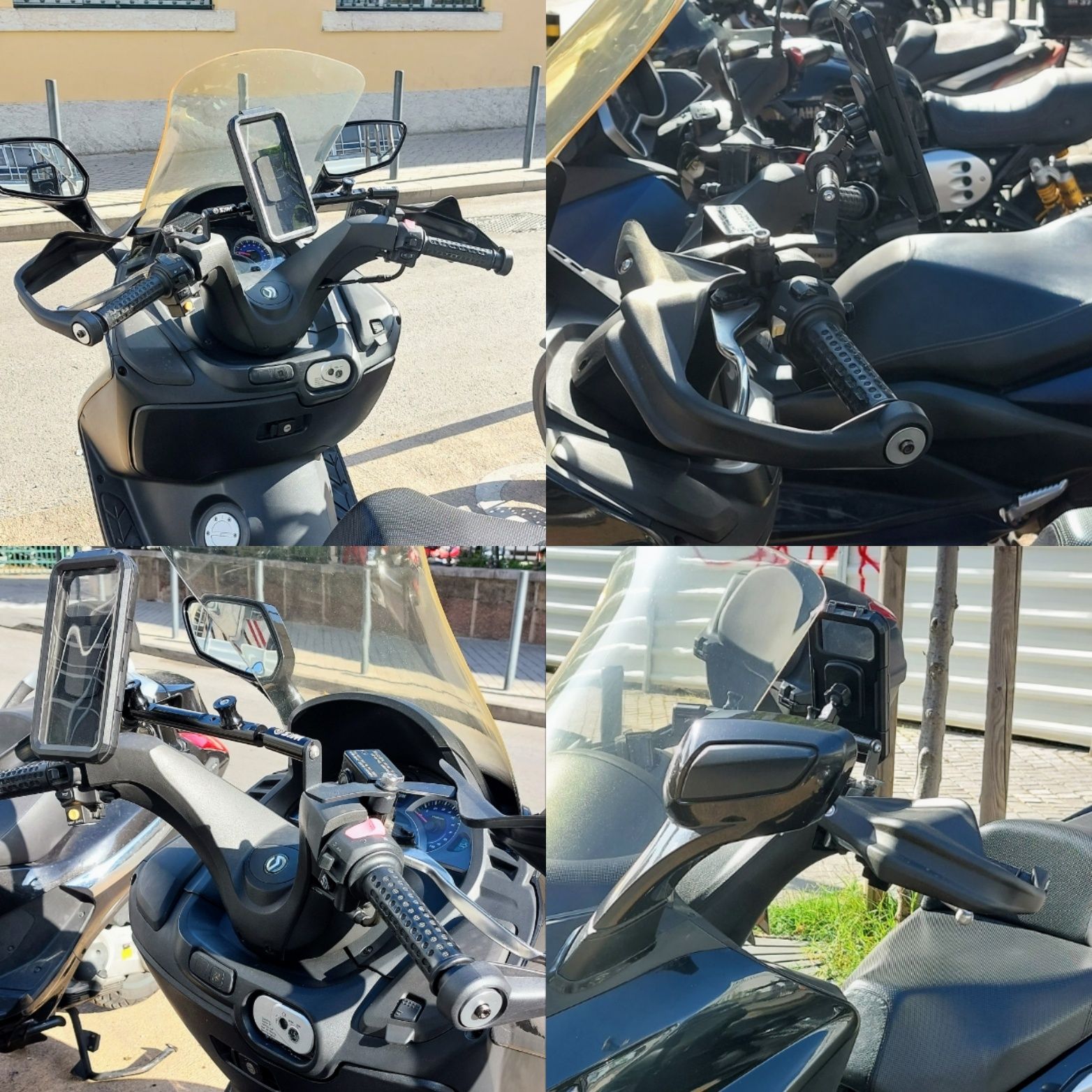 Защита рук мотоцикла универсальная Honda Yamaha Kawasaki Bajaj