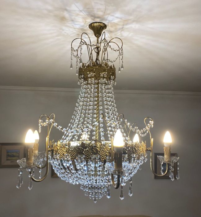 Candeeiro de sala - lustre