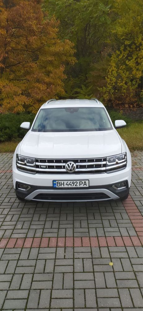 Volkswagen Atlas 2019