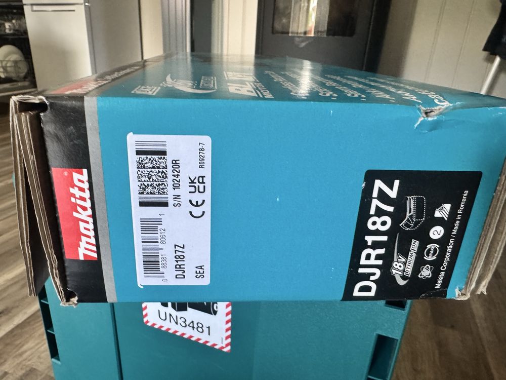 Piła posuwowa szablasta 18V LXT Makita DJR187
