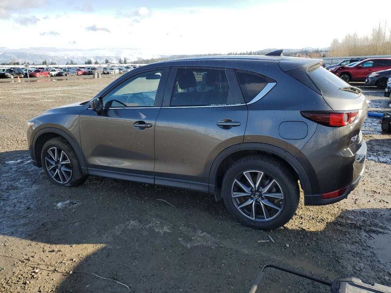 Mazda Cx-5 Tourning 2018