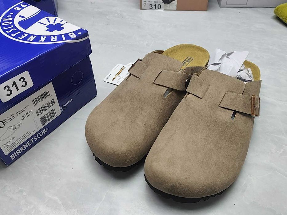 "Buty Trampki" Birkenstock_kolor piasku kapcie_R.39