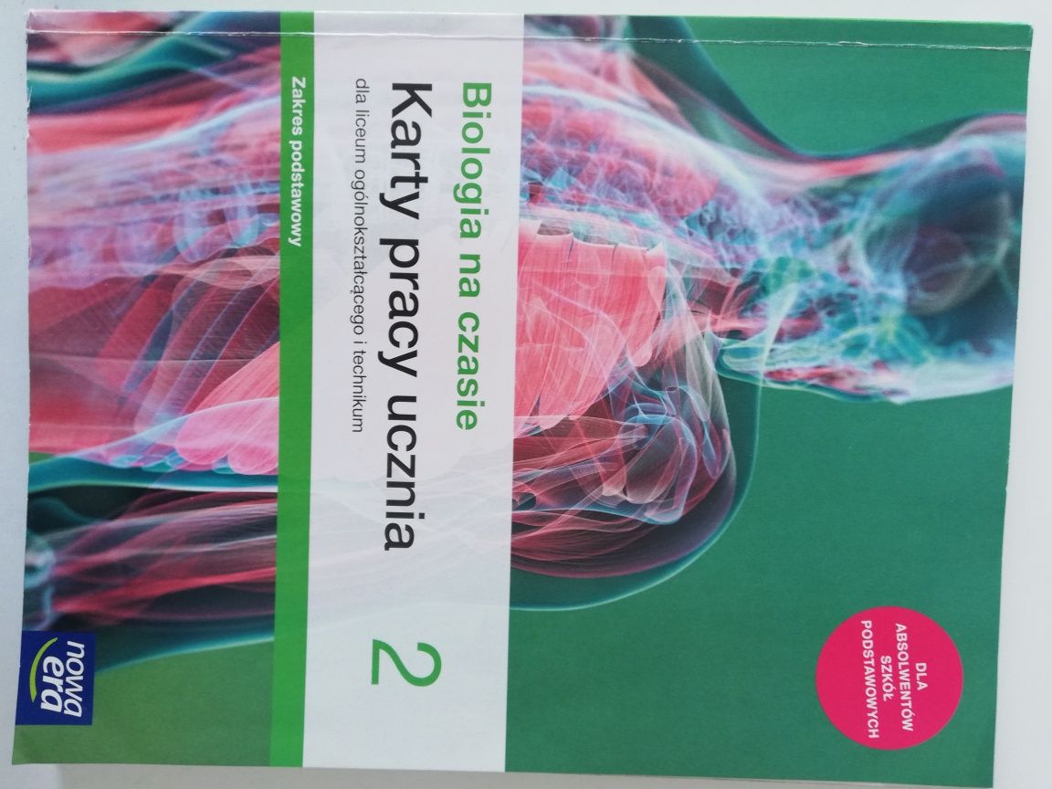 Karty pracy do geografii oraz biologii 2