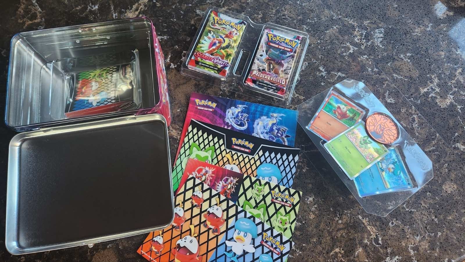 Pokémon tcg collector chest коллекционные карты покемон