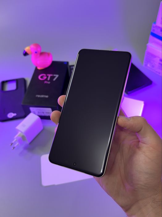 НОВИЙ realme GT 7 Pro 5G 12/256 snapdragon 8 elite європейська версія