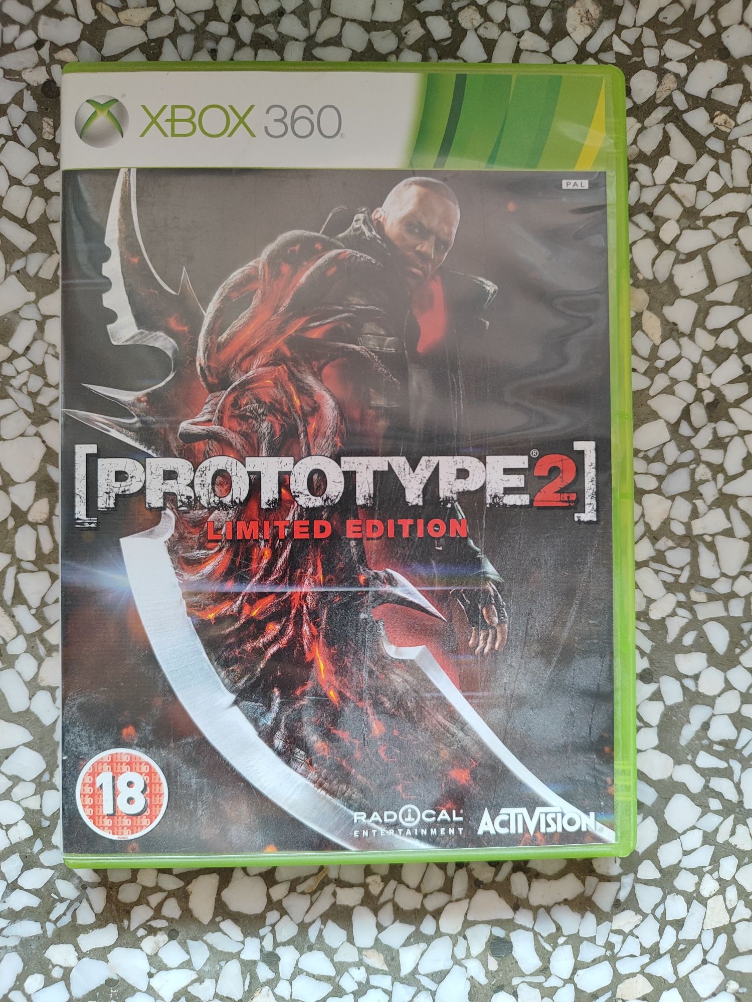 Prototype 2 Xbox 360