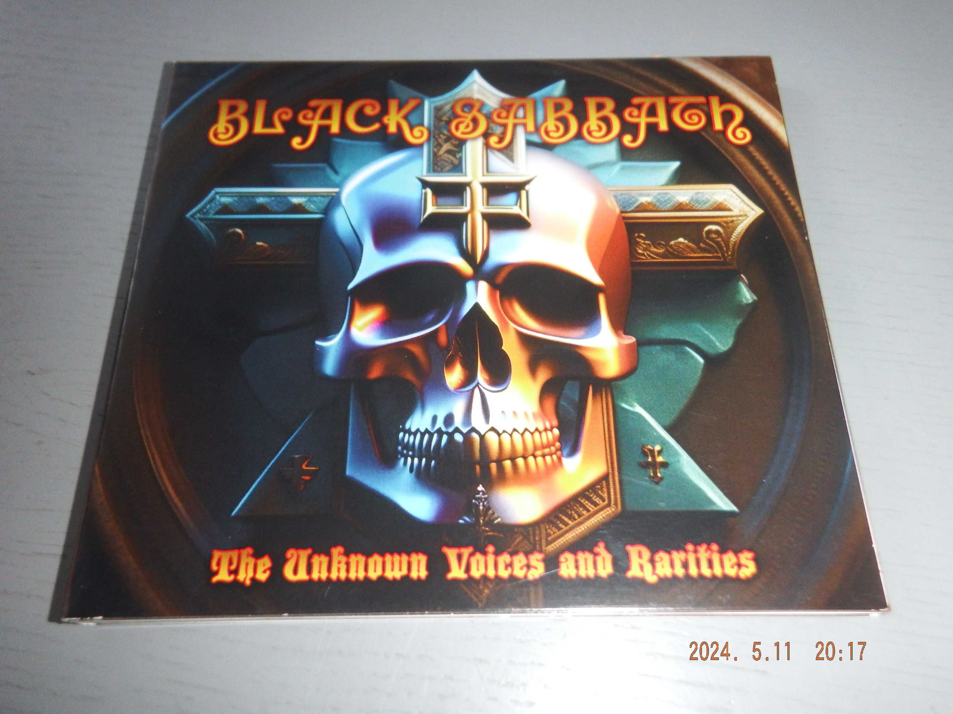 BLACK SABBATH - The unknown voices and rarities  digipack  limit 300