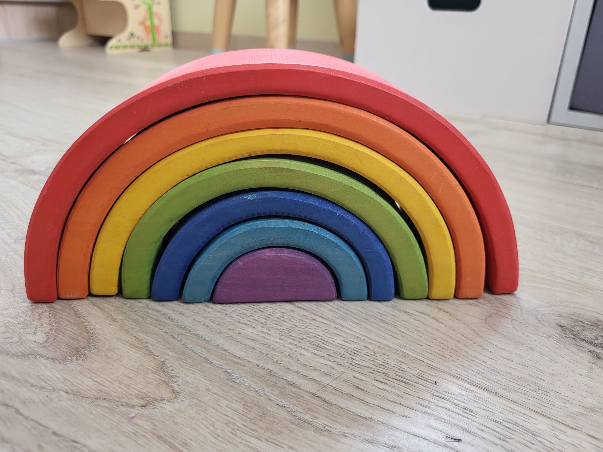 Tęcza grimms oryginalna montessori