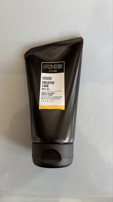 Gel Axe Urban Creative Look