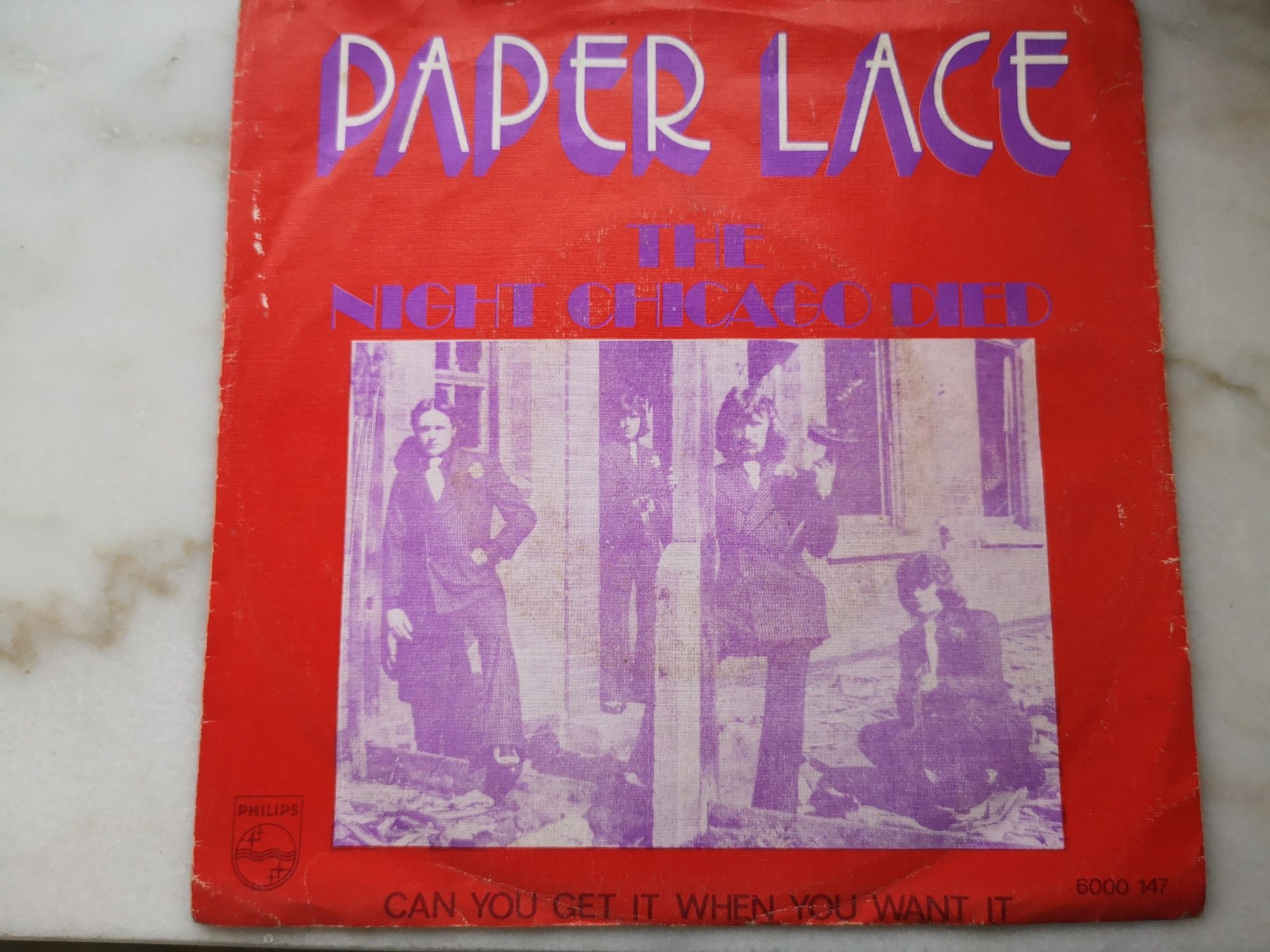 Vinil Paper Lace