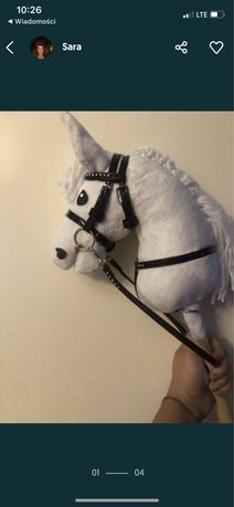 Hobby horse bialy